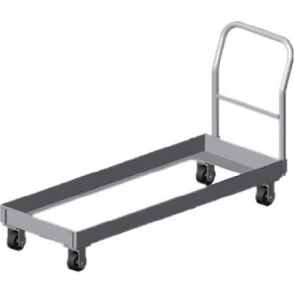 Protectionpro Triple with Handle Chill Tray Aluminum Dollies- - 37.25 x 22.75 x 66.75 in. PR3131784 - main